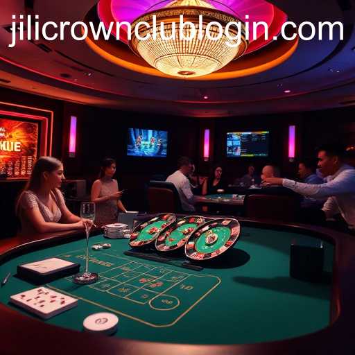Exploring the Thrills of Live Casino: A Focus on Jilicrown Club Login